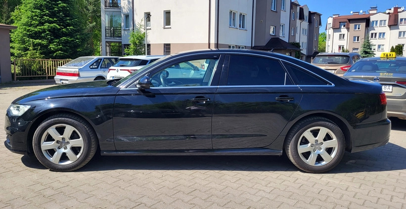 Audi A6 cena 76900 przebieg: 47000, rok produkcji 2014 z Warszawa małe 301